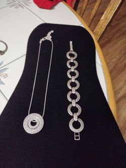 Brighton Necklace/Bracelet Set