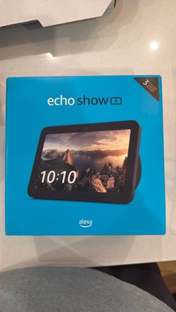 Alexa echo show 8