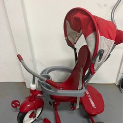 Radio flyer push along bike