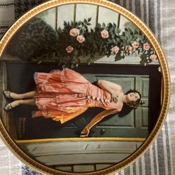 Standing In The Doorway Norman Rockwell