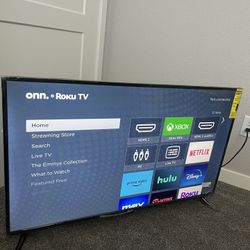 43” ROKU (LED) 4K TV 