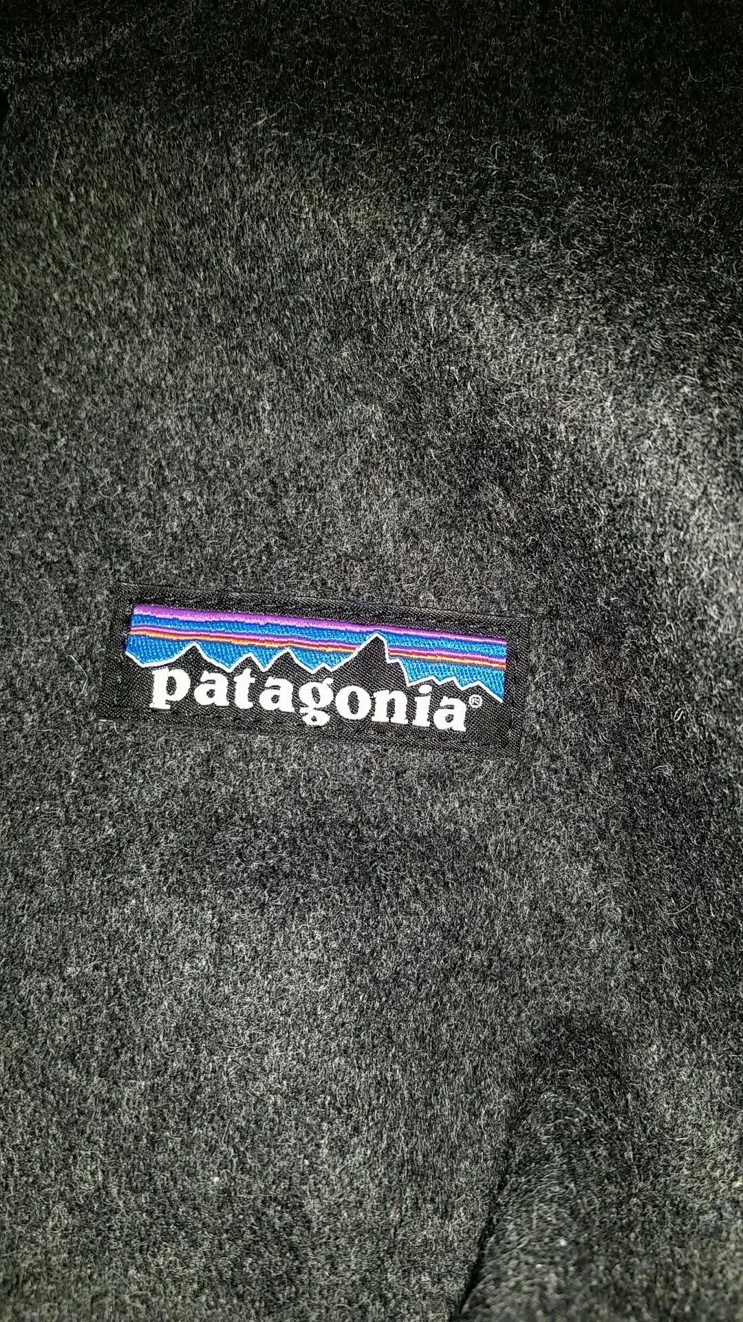 Large Patagonia Wool Jacket (Mens)