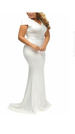 White any occasion dress