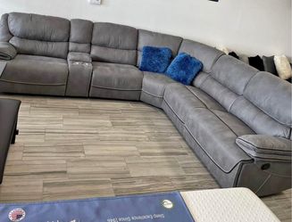 Alejandra reclining sectional $1399