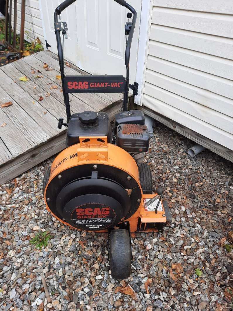 Scag Walk Behind Blower