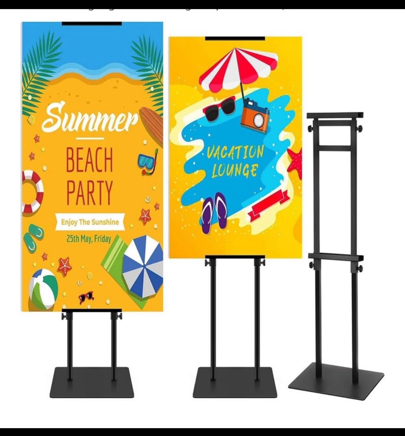 Poster Stand Heavy Duty