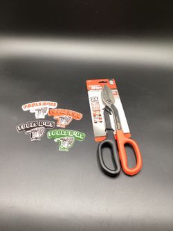 CRESCENT 12" TINNER SNIPS**FINANCIAMOS/WE FINANCE)**