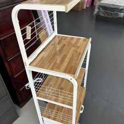 Microwave Rack Cart 