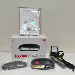 Kodak Easy Share Camera Dock II In Box With Manual Software CD Tripod And Adapter For CX DX