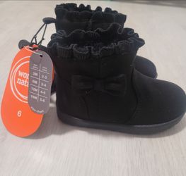 Babygirl Boots Size 6