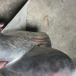 Mercury QUICKSILVER MIRAGE prop 48-13701-19 Size 15 1/4-19