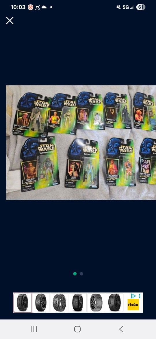 Star Wars Figures X 14 Collection 1 New