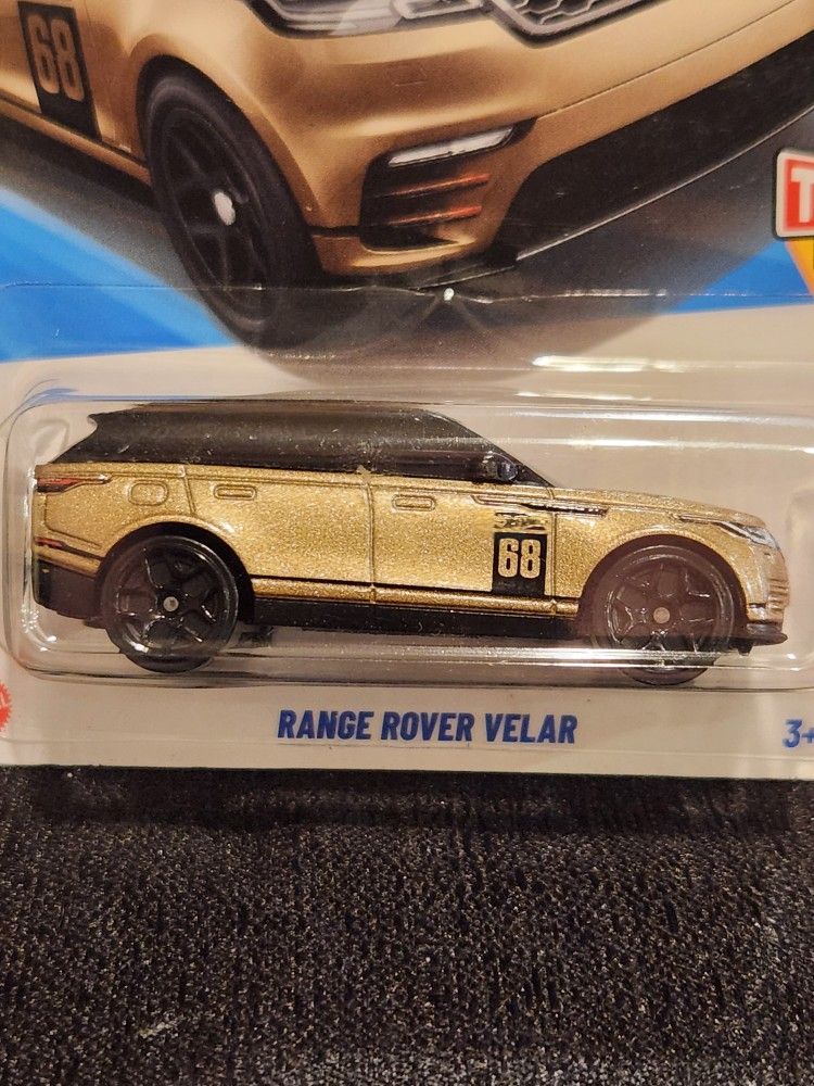 Hot Wheels Range Rover Velar