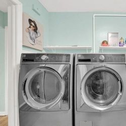 Hermoso Set De Lavadora Y Secado En Un Estado Exelente Pido $790 Por El Set