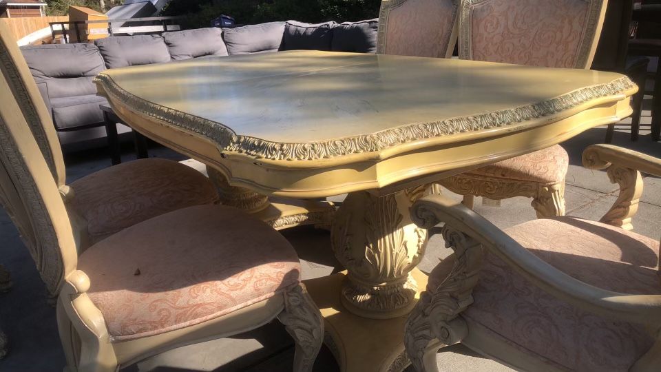 Dining Room Table