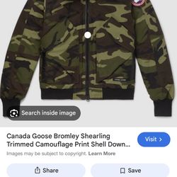 Bromley Canada Goose Bomber Jacket