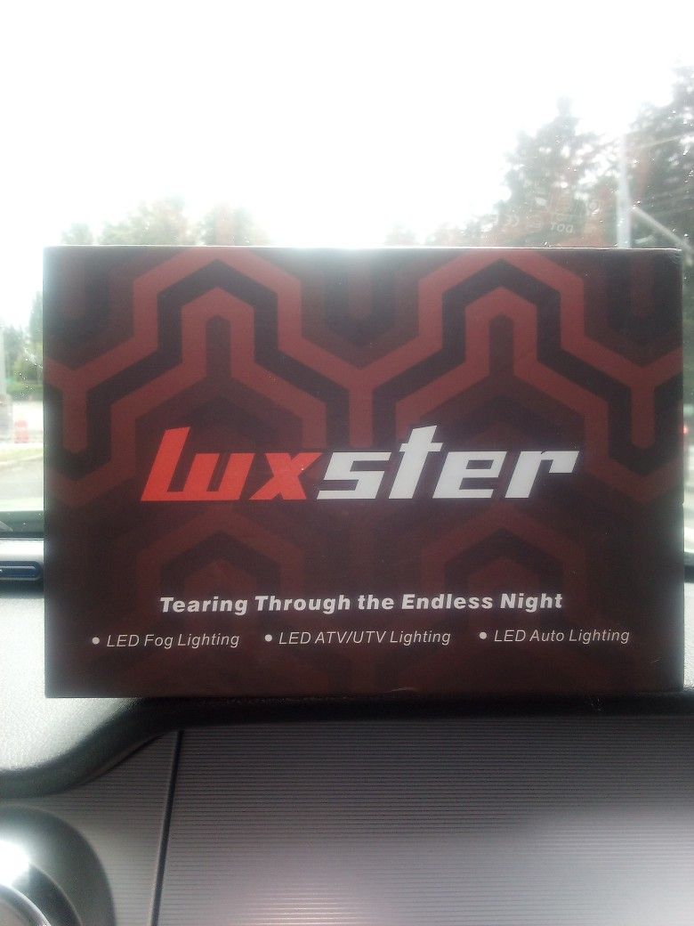 Luxster Punisher-H13 40k LM H Headlights