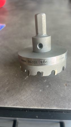 Ideal 36-310 TKO Carbide-Tipped Hole Cutter, 2-1/2 Inch