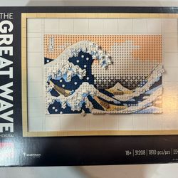 LEGO The Great Wave 