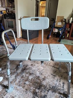 Shower transfer chair. New