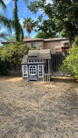 Out house for kids