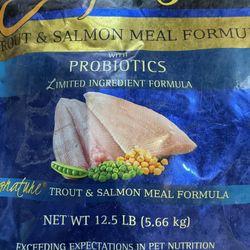 Trout & Salmon Meal Formula 12.5lbs For $30