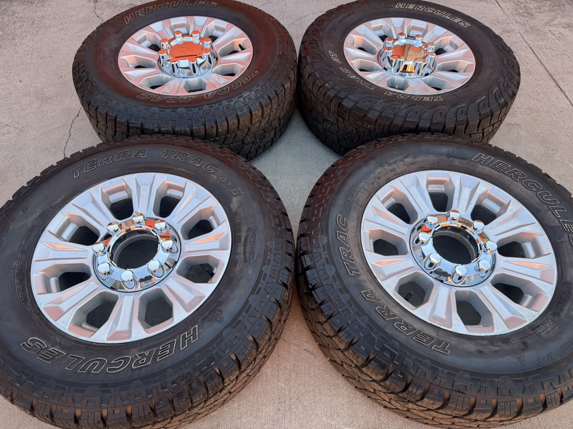FACTORY ORM FORD F250 F350 WHEELS 18 INCH