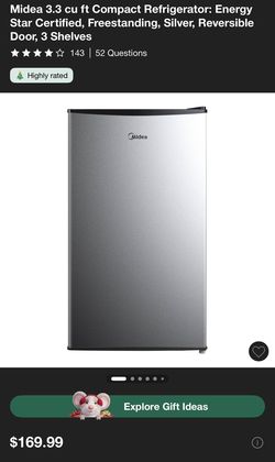 Midea Mini Fridge