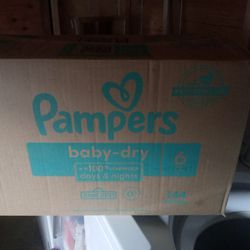 Pampers Size 6 144 
