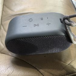 Onn Small Rugged Portable Bluetooth Speaker