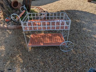 Garden/Plant/Patio serving cart