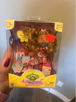 Cabbage patch doll