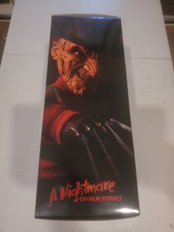 Sound Activated Freddy Krueger Box...BOX ONLY!!!