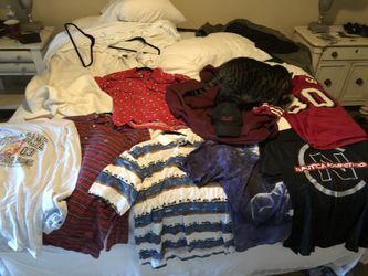 Men’s thrifted clothing size large to xl