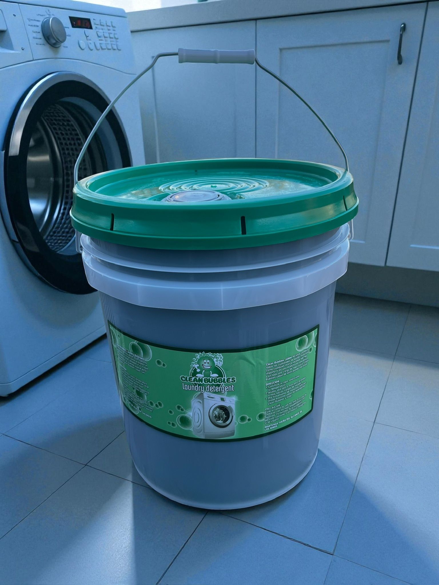 Laundry Detergent Gain 5 Gallon Bucket 50lb