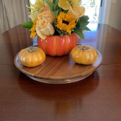 Table Mahogany Dinning Set
