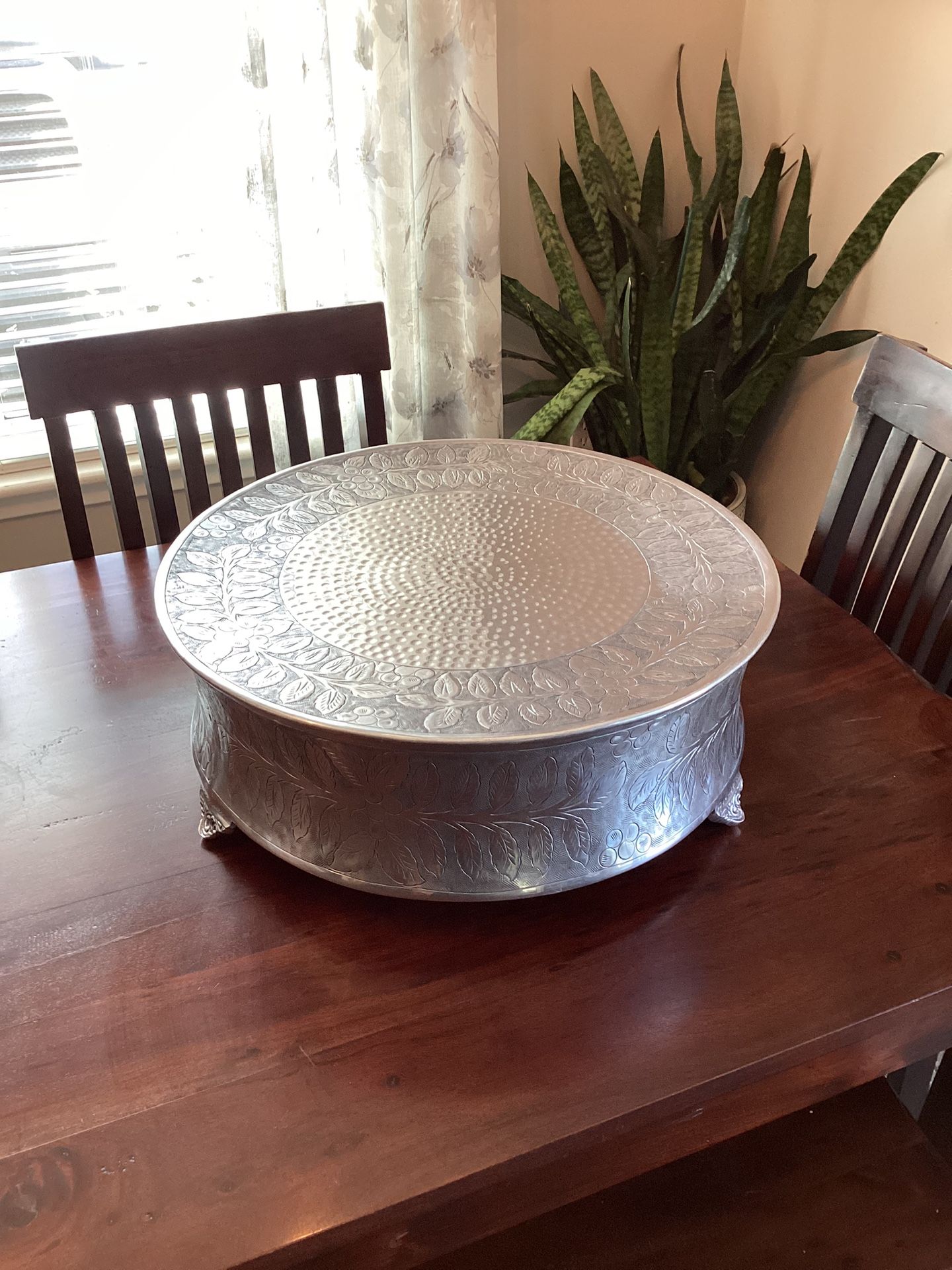 Wedding Events Birthday Party Round Cake Stand