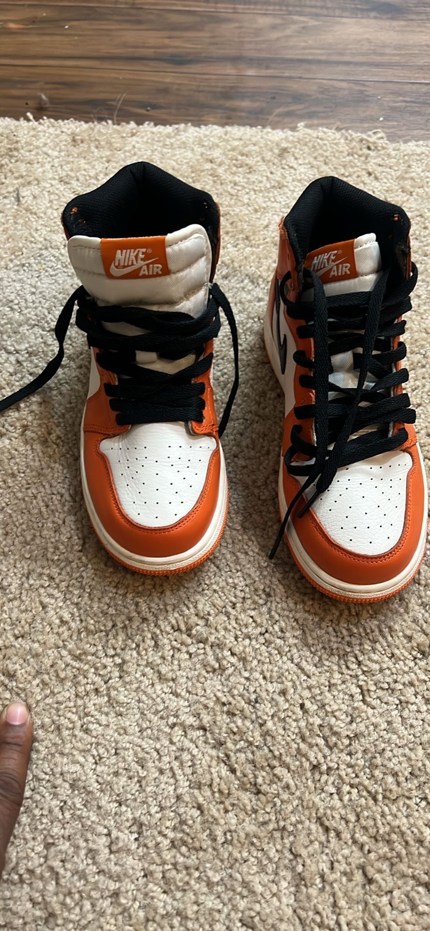 Jordan 1 Retro Reverse Shattered Backboard No Box