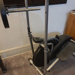 Exerpeutic 260 Air Elliptical with Dual Action Arms