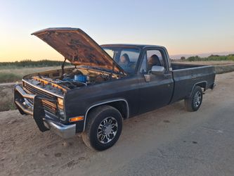 1984 C20 Chevy Silverado