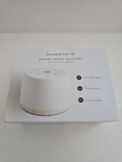 Brand-new, sealed Dreamland Baby Dream Sound Machine