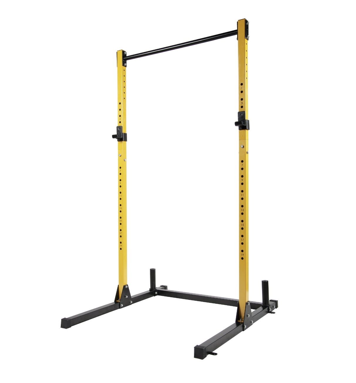 Pull Up Bar, Bench Press Rack, BalanceFrom 500 lb Adjustable Power Rack / Squat Stand – Home Gym