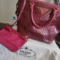 Prada Limited Edition Pink Small Tote