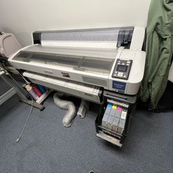 Epson F6200 And Stamp Machine