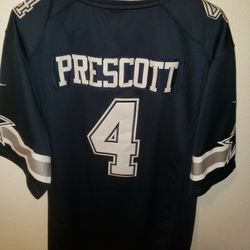 Nike Dak Prescott Licensed NFL Jersey Fits XL & XXL New Cond 