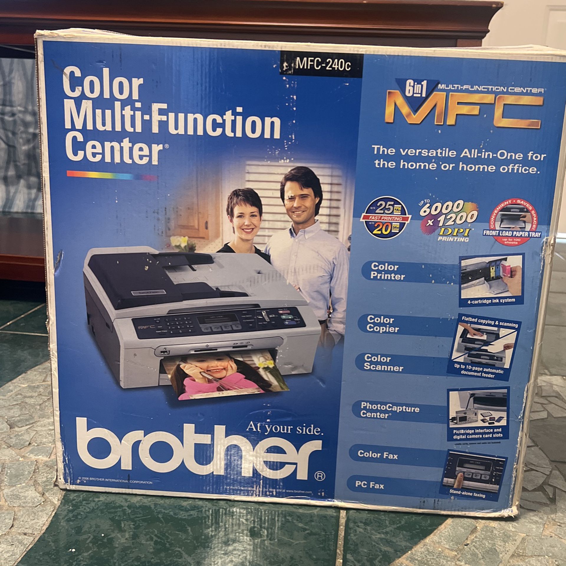 Color Multi-function Center Printer