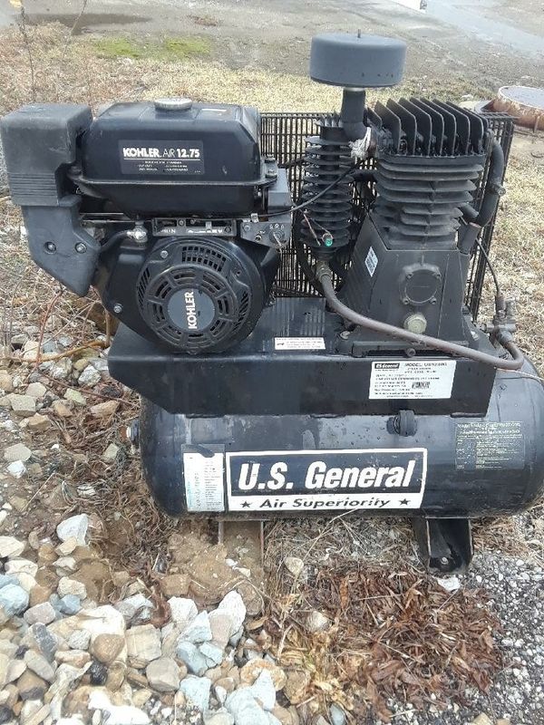 Us general gas powered industrial air compressor for Sale in