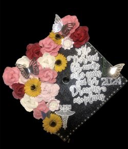 Graduation Cap Topper $50.00
