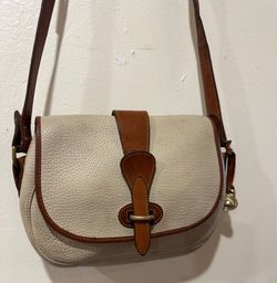 Vintage Dooney & Bourke All Weather Leather (AWL) Crossbody / Shoulder Bag