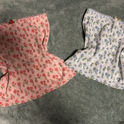 Urban Outfitters Bandeau Tops 